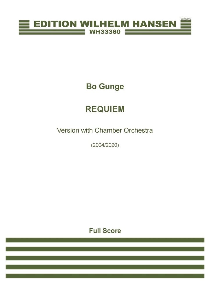 Requiem (Full Score)